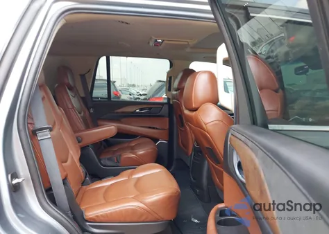2018 Cadillac Escalade Premium Luxury из США, поврежденный, VIN 1GYS4CKJXJR378452